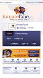 Mobile Screenshot of inmatefone.com